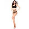 Bao Nasi BONAS 15D plus crotch breathable stockings ultra-thin anti-hook silk pantyhose 5 sets of 2 black 2 skin 1 coffee