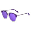 Wei Gou&39s VEGOOS 6116 polarized sunglasses large frame face sunglasses men&women driving glasses sunglasses purple tortoiseshell box bright purple