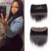 YYONG Hair Brazilian Lace Frontal Closure 13X4 Ear To Ear Brazilian Straight Hair Lace Frontal 8A Full Frontal Lace Closure