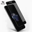 Bunkers Benks Apple ApplePhone7 Plus tempered film 3D surface full-screen full coverage of the tempered film Apple 7 soft edge anti-broken mobile phone protective film black