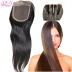 QDKZJ Brazilian Virgin Hair Lace Top Closure Straight Hair 4x4 Human Lace Closure Virgin Unprocessed Virgin Hair