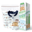 Easy to excellent home antibacterial dense bags baby clothing storage bag milk powder moisture sealed bag 25 green L number