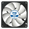 ARCTIC 9cm fan computer chassis CPU cooling fan 4-pin PWM temperature control multiple fans in series F9PWMPST