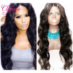 Clymene Hair Full Lace Brazilian Wigs With 5x45 Silk Base Unprocessed Wet&Wavy Human Hair Glueless Silk Top Full Lace Wigs