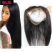 NLW 10A Brazilian virgin human hair 360 lace frontal Silk straight hair 360 lace frontal in 22x4x2 inches