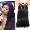 Brazilian Virgin Hair Weaves Straight 4 Bundles Lot Unprocessed Brazilian Human Hair Weave Grade 7A Free Shipping