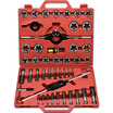 Kavwell H9019A 45-piece Hand Taps Dies Toolbox Tool Set Tool Set