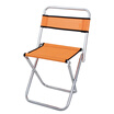 Easy to swim Easy Tour outdoor portable fishing stool small horse bar folding small stool fishing stool yellow