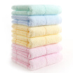Gold cotton satin towel GA1007T six suit soft mix of absorbent towel 72 33cm 80g
