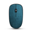 Peno Rapoo 3500Pro Wireless Mouse Cloth Mouse Office Mouse Notebook Mouse Blue