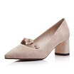 WETKISS 2017 New Arrival Women Shoes Pointed Toe Women Pumps Fashion Shallow Flower Strap High Heels Shoes Woman Party Shoes
