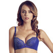 City Beauty Womens Lacy Plunge Bra