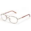 Father LaoYeZi 7011 high-definition optical resin legs comfortable flower glasses gold frame 150 degrees