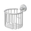 Cobbe 71117 toilet paper stand toilet paper towel box wall-mounted roll baskets toilet toilet paper tube