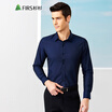 Shanshan FIRS Men&39s Plain Long Sleeve Shirt HCB1141-6 Tibetan Green 43