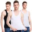 Jingdong Supermarket Polaris cashmere cotton men&39s vest thread sports vest bottoming shirt black&white 3 pieces B619200111 black&white gray 3 pieces installed XL