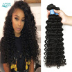 Peruvian Virgin Hair Deep Wave 4 Bundles Rosa Hair Pruvian Curly Virgin Hair Pineapple Peruvian Deep Curly Human Hair Extensions