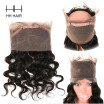 HHHair 360 Lace Frontal Body Wave Virgin Human Hair Brazilian Body Wave 360 Frontal Closure