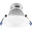 Jingdong Supermarket three male Aurora Starlight led downlight 5W3 inch embedded lamp hole lamp hole opening about 100MM 3000K yellow