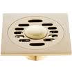 Fürth washing machine double copper automatic sealing floor drain gold JDL-2S