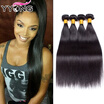 YYONG Hair Cheap Straight Virgin Hair Indian Hair Bundles 8A Indian Virgin Hair Straight Weave Indian Straight Hair Extensions