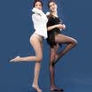 Bao Nasi BONAS spring&summer ultra-thin anti-hook silk sexy pantyhose arbitrary cut anti-loose spider stockings 4 installed 2 color 1 black 1 coffee