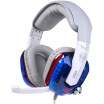 SOMIC G909 blue crystal headset headset gaming gaming headset vibration unit blue