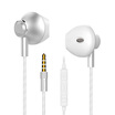 Lancaster F9C headphones ear-style subwoofer male&female students k song headphones music headphones Andrews Apple phones general ear plug tunes wheat headphones crystal silver