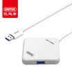 UNITEK USB30 Splitter High-speed expansion 4-port HUB hub 06-meter laptop One-to-many multi-interface converter Black JD30D4FWH