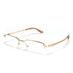 Father LaoYeZi 7017 high-definition high folding folding reading glasses men&women portable gold frame 350 degrees