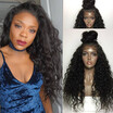 Fashion Kinky Curly Glueless Full Lace Wigs Virgin Brazilian Lace Front Human Hair Wigs For Black Women Curly Human Hair Wig