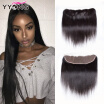 New Arrival Indian Virgin Hair Lace Frontal Straight 13X4 Size Grade 8A Virgin Indian Human Hair Lace Frontal Closure Very Soft