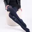 Jingdong Supermarket TOLORINIE stockings left leg tattoo jacquard spring&summer rendering sexy pantyhose 1 group K1119C8399