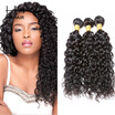 HHHair Cambodian Virgin Hair Water Wave Weave 3 Bundles Wet And Wavy Virgin Cambodian Hair Curly Weave Human Hair Bundles