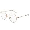 Blue bluekiki glasses frame men&women glasses glasses retro frame full frame optical frame Y1557 silver frame