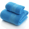 Pepsi sweet cotton towel towels 2 sets of towels adult children to increase the thickening of orange