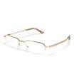 Father LaoYeZi 7017 high-definition high folding folding reading glasses men&women portable gold frame 350 degrees