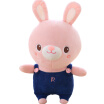 ZAK Plush toys doll children&39s small backpack pink cute spoons pet rabbit doll doll shoulder bag 25cm