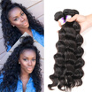 Free Shipping 1030 Brazilian Loose Wave 3 Bundlelots 9A Grade Virgin Brazilian Hair Human Hair Bundles No Corn-Chip Smell