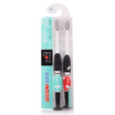 PERFCT only love heart soft hair gingival couple toothbrush × 2 F666 love loyalty guard color random