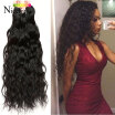 Burmese Virgin Hair Natural Wave Weave Bundles Burmese Water Wave perruque afro naturel Silk Human Hair extensions