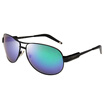 Love LianSan polarized sunglasses male business color film driving mirror sunglasses 651 gold tea