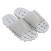 Jingdong Supermarket FOOJO bathroom slippers couple anti-skid slippers gray 40-41 yards