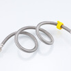 Hai Li into the water pipe hose water heater tube high pressure pipe on the water pipe stainless steel hose with a handle 200cm