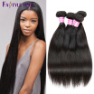Peruvian Virgin Human Hair Straight Extension 4 Bundles 8A Brazilian Indian Malaysian Remy Silky Straight Weave Weft Unprocessed