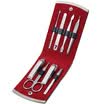 Jingdong Supermarket 777 Nail Knife Set Nail Scissors Repair Beauty&Beauty Combination 8pcs NTS-6025 Mexican Blue Import