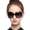 San Shi TANS sunglasses female polarized driving mirror mirror sunglasses 9001 black
