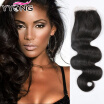 Sale Promotion Peerless Virgin Hair Peruvian Body Wave Closure YYONG Hair Products 8A Peruvian Lace Closure Fast Shipping