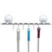 JJ-501 strong vacuum sucker hook kitchen bathroom nail-stick hook tiles wall-mounted bearing seamless trace hook hook hook towel hook