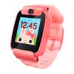 Sugar teemo children smart phone watch GPS positioning Sogou produced anti-lost water quality of the story of pudding powder cotton candy - call version